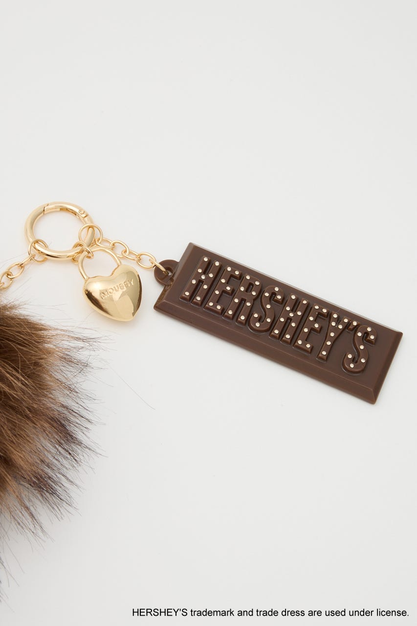 HERSHEY'S KEY チャーム BRN FREE