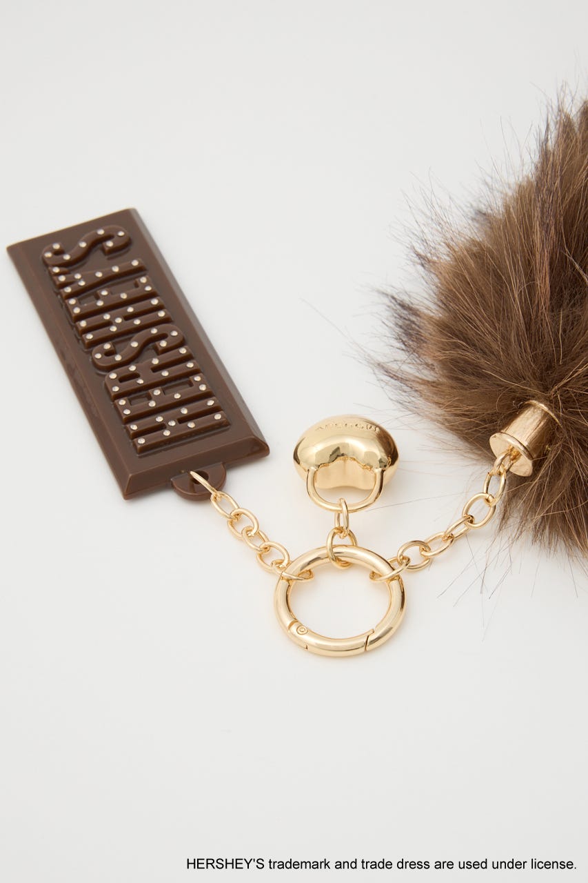 HERSHEY'S KEY チャーム BRN FREE
