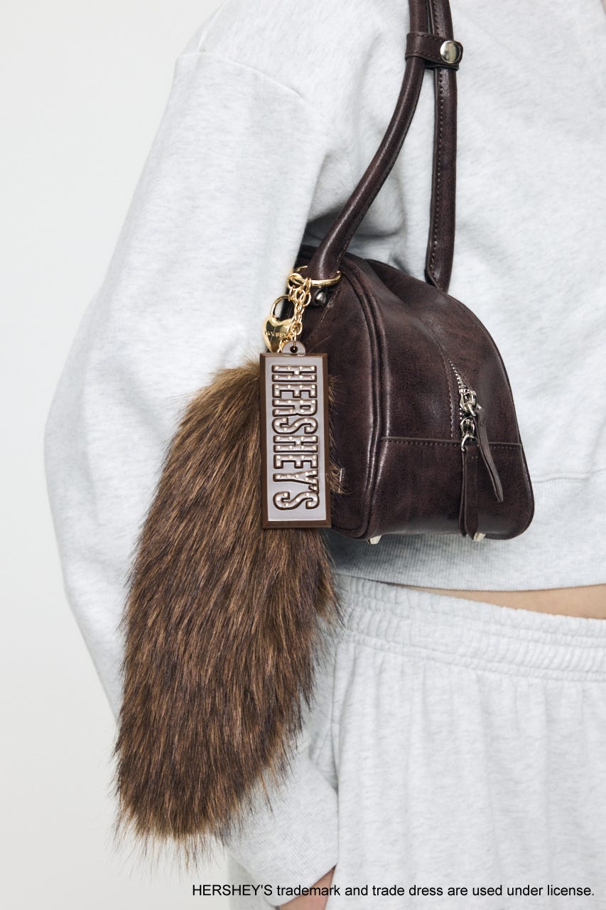 HERSHEY'S KEY チャーム BRN FREE