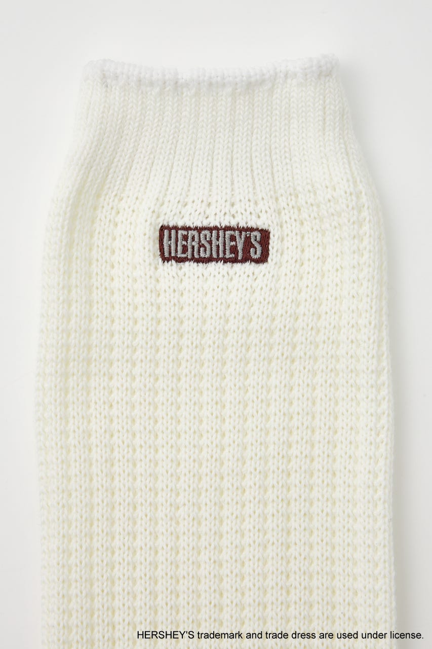 HERSHEY'S SLOUCH ソックス O/WHT FREE