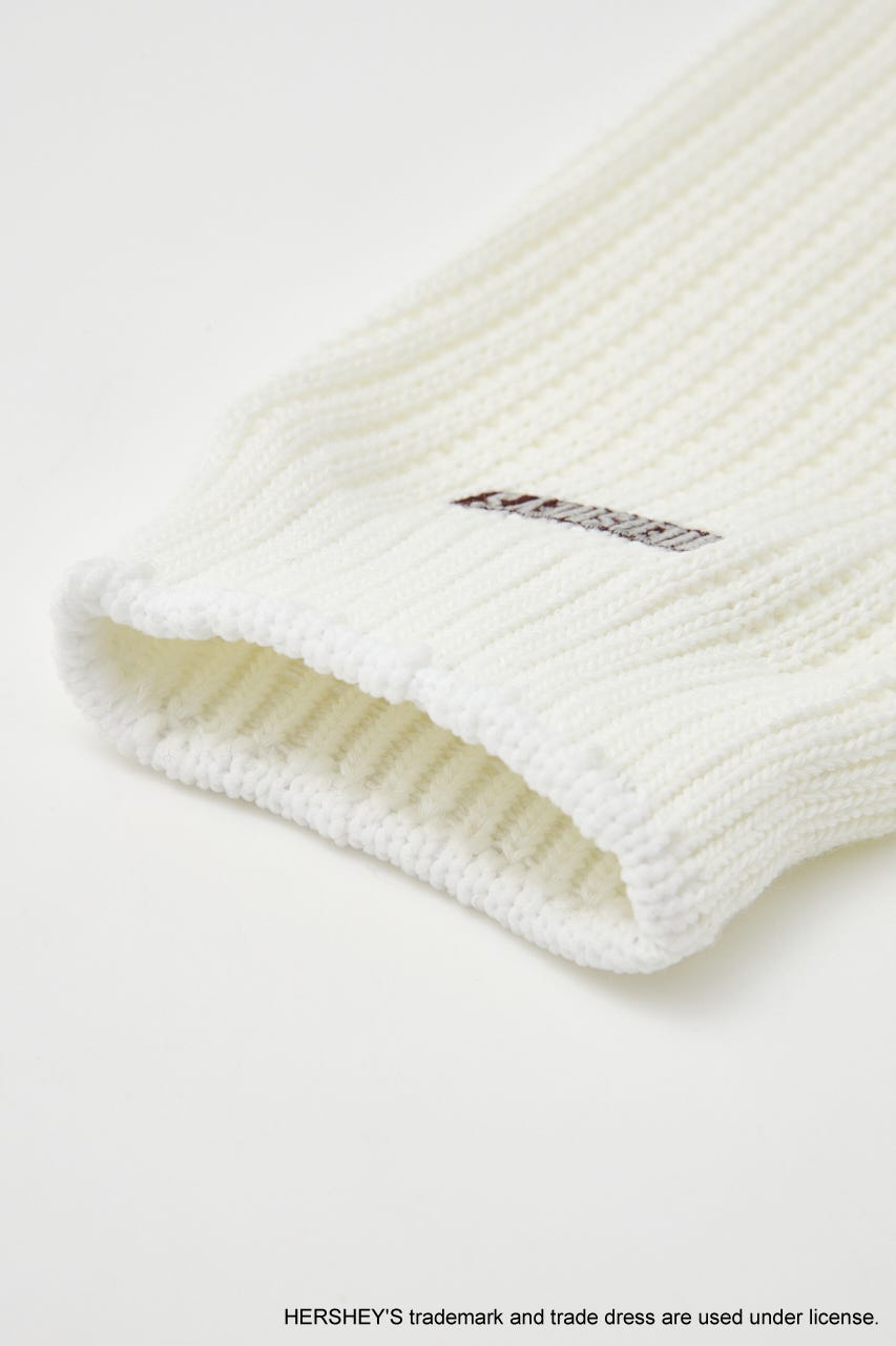 HERSHEY'S SLOUCH ソックス O/WHT FREE