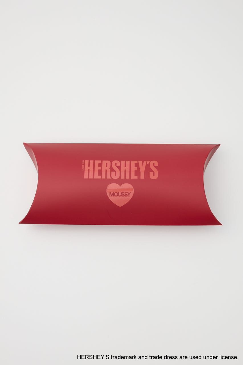 HERSHEY'S SLOUCH ソックス O/WHT FREE