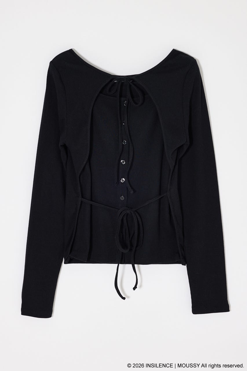 INSILENCE LAYER CUT トップス BLK 1