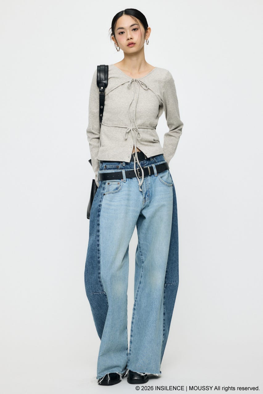 INSILENCE LAYER CUT トップス L/GRY 1