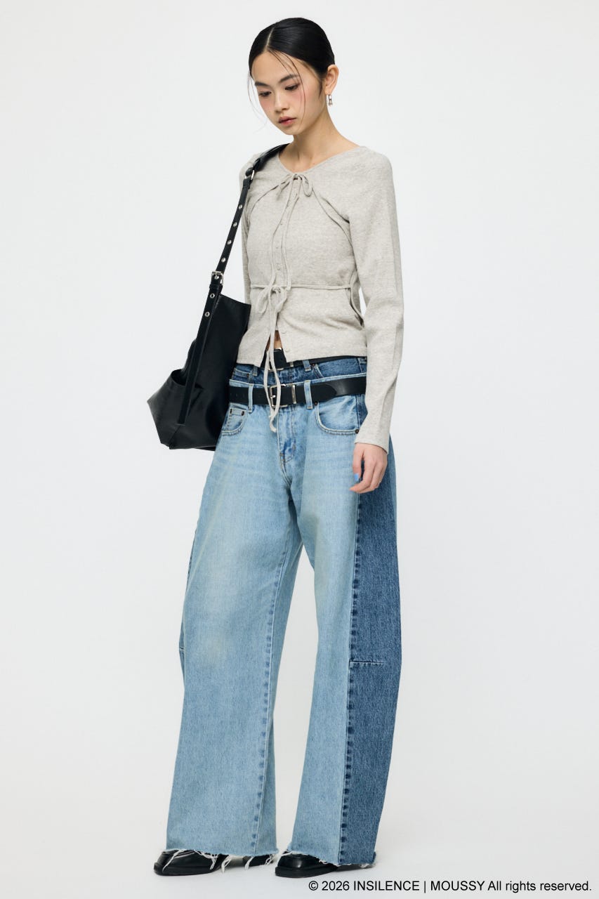 INSILENCE LAYER CUT トップス L/GRY 1