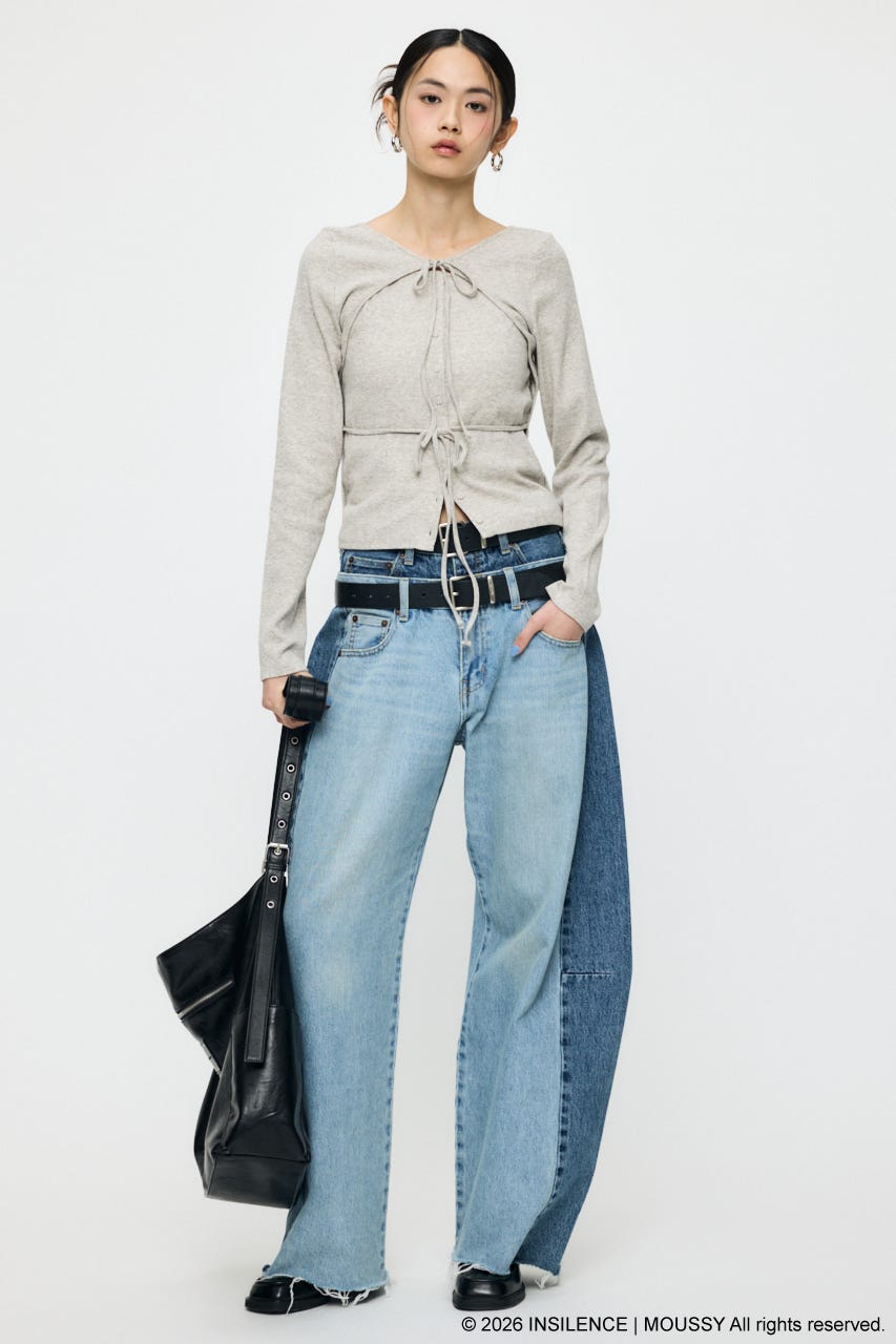 INSILENCE LAYER CUT トップス L/GRY 1