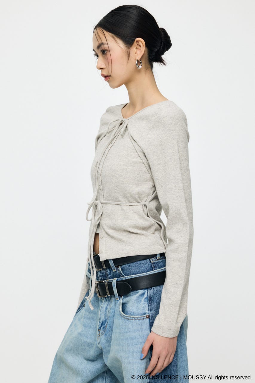 INSILENCE LAYER CUT トップス L/GRY 1