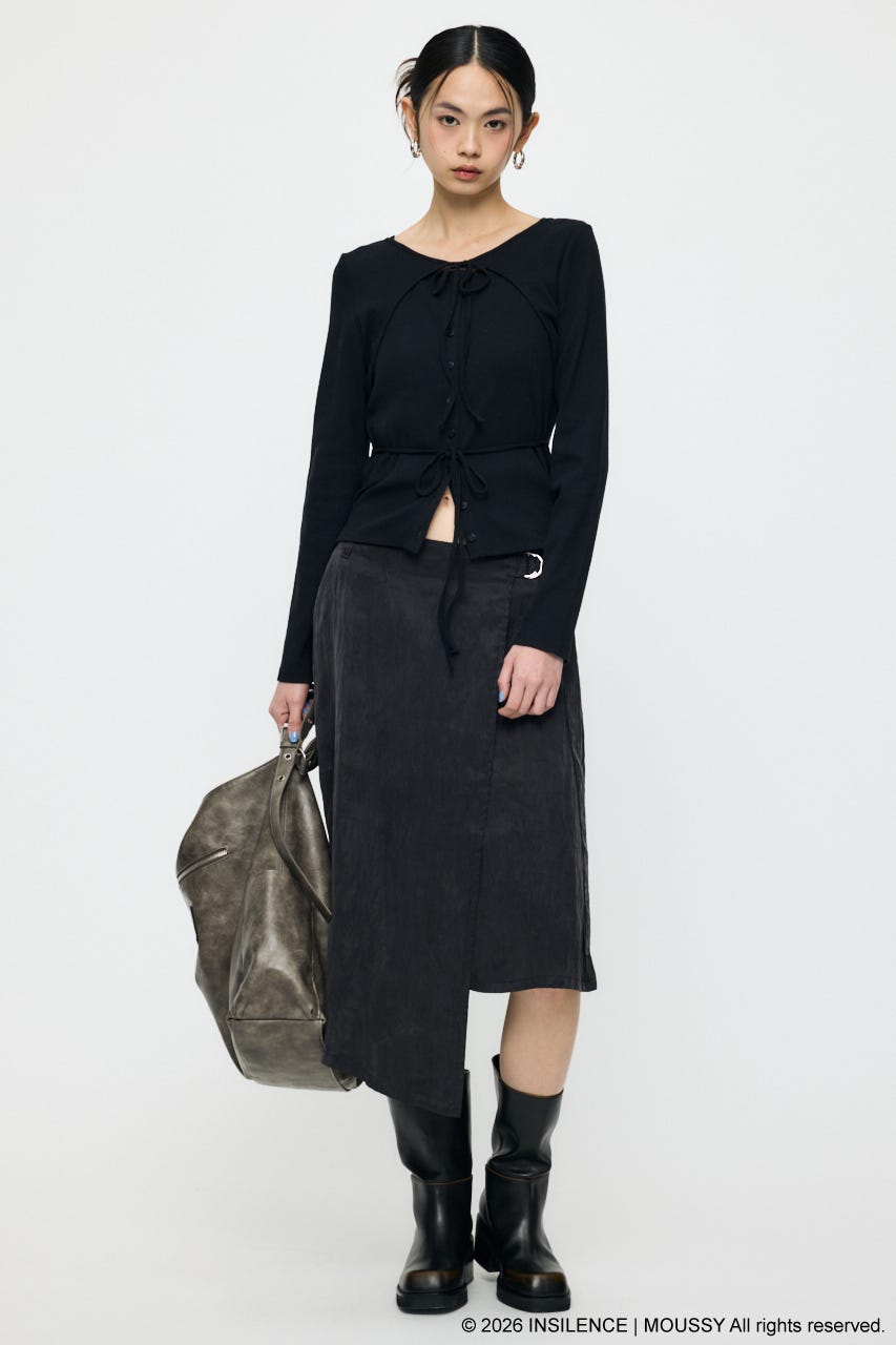 INSILENCE SQUARE TOE ブーツ D/BRN S