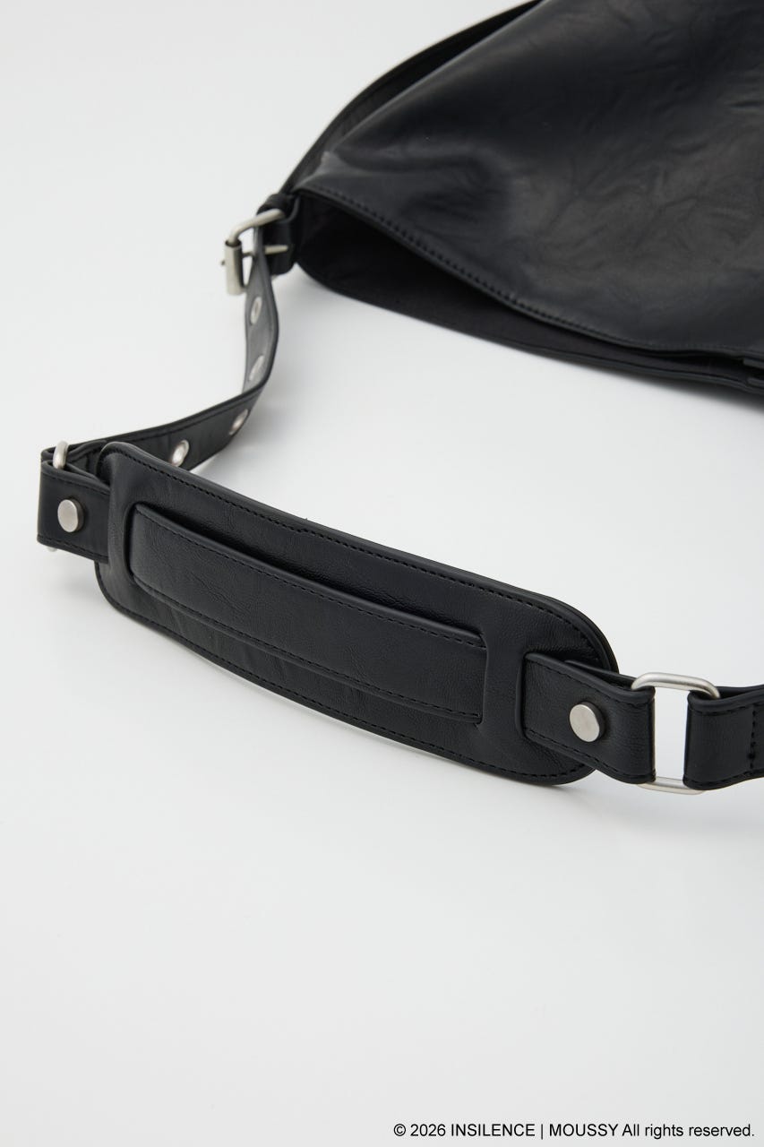 INSILENCE SLOUCHY TOTE バッグ BLK FREE