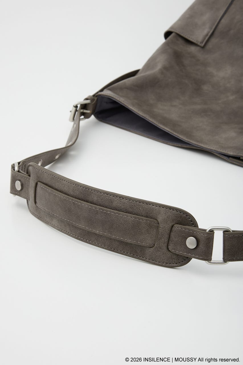 INSILENCE SLOUCHY TOTE バッグ GRY FREE