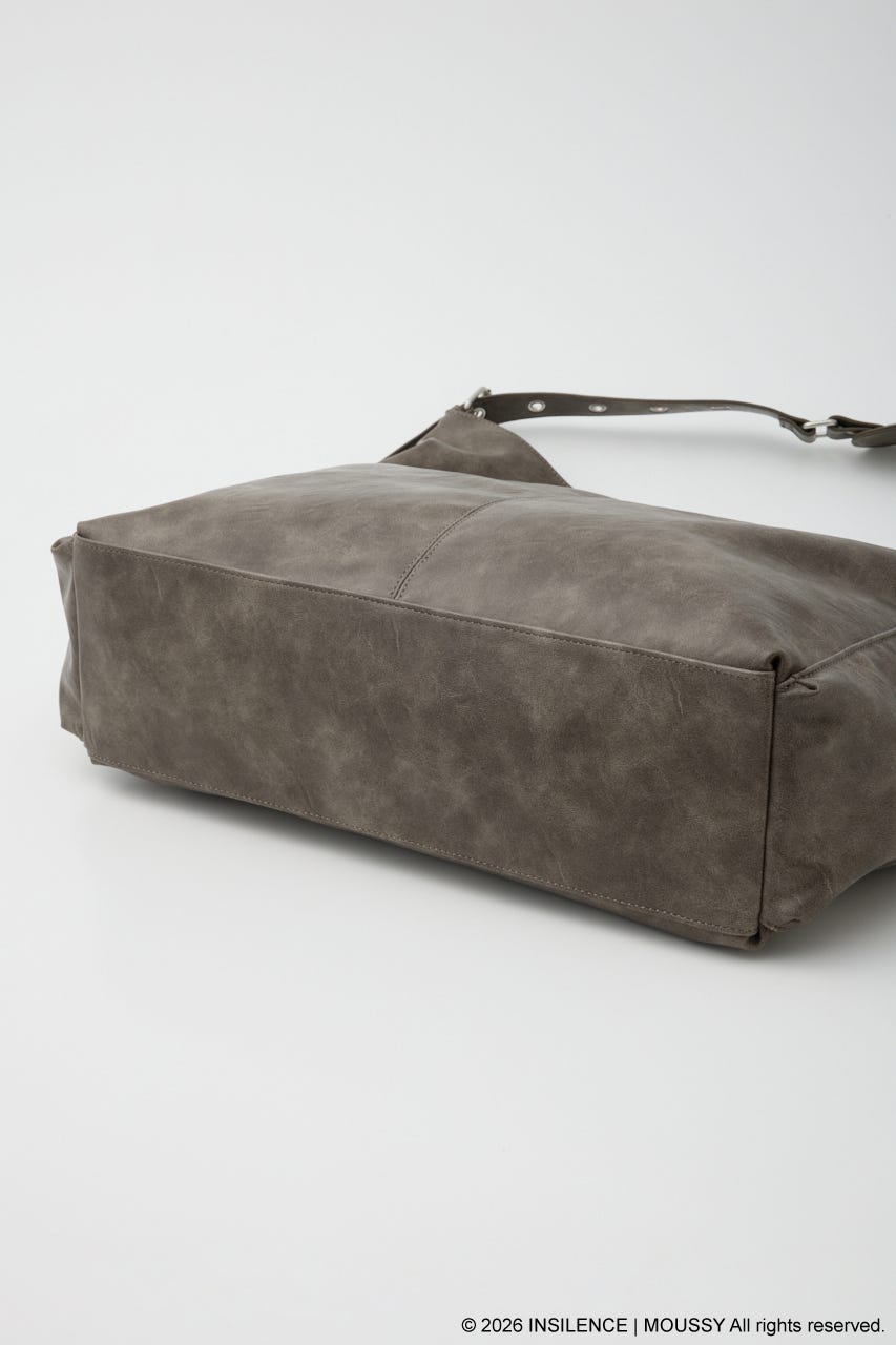 INSILENCE SLOUCHY TOTE バッグ GRY FREE