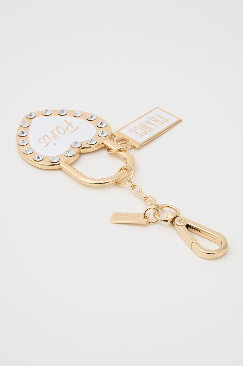 VQ HEART PADLOCK スーベニア GLD XXL