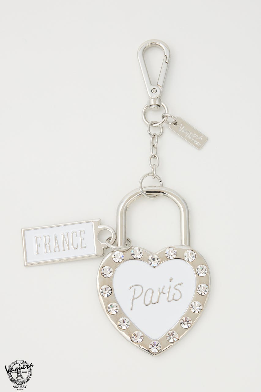 VQ HEART PADLOCK スーベニア SLV XXL