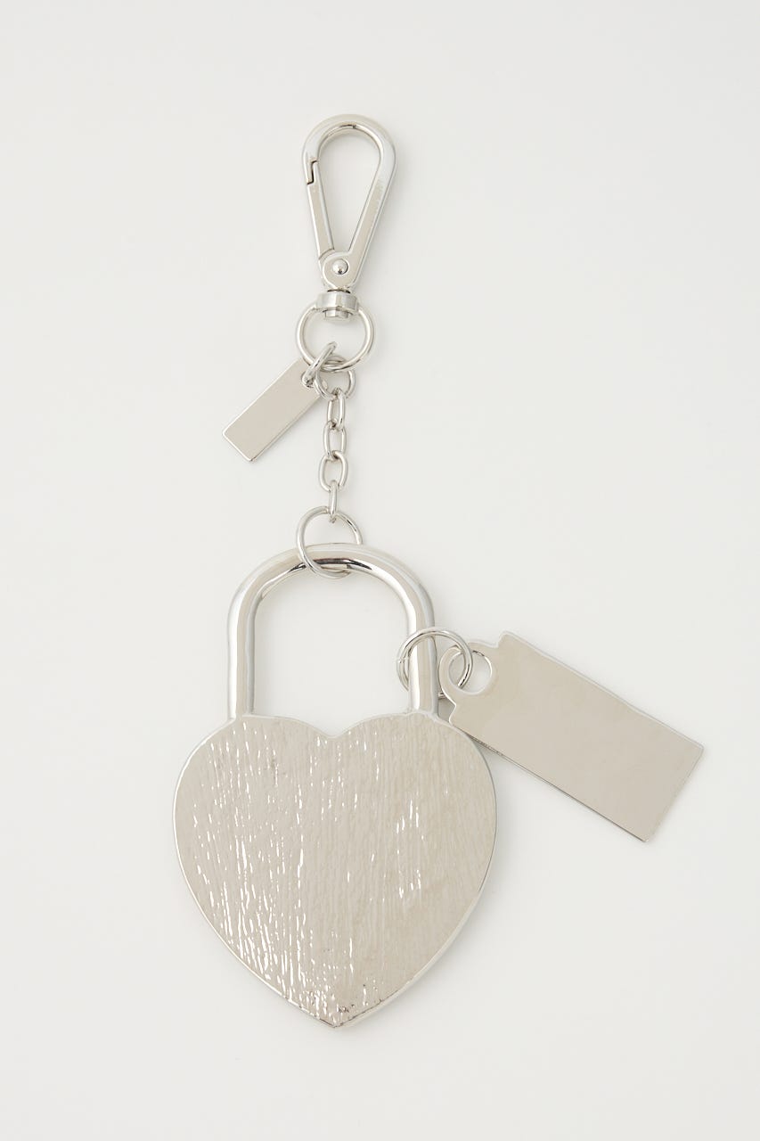 VQ HEART PADLOCK スーベニア SLV XXL