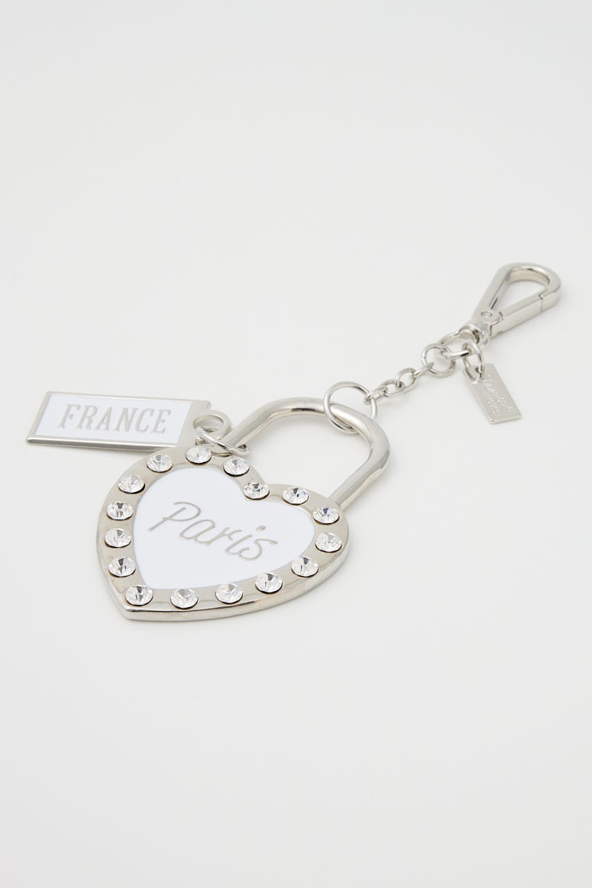 VQ HEART PADLOCK スーベニア SLV XXL