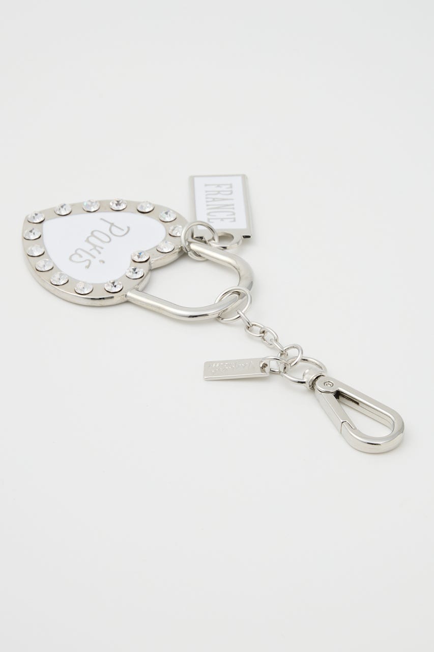 VQ HEART PADLOCK スーベニア SLV XXL
