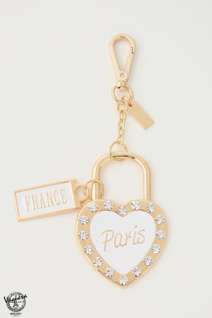 VQ HEART PADLOCK スーベニア