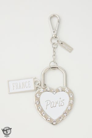 VQ HEART PADLOCK スーベニア