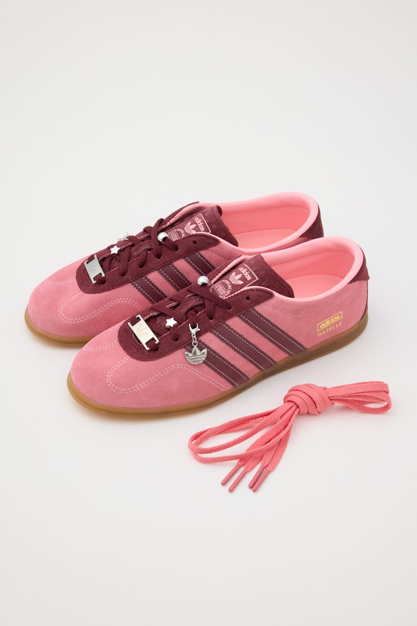 adidas GAZELLE LO PRO PNK 24.5cm