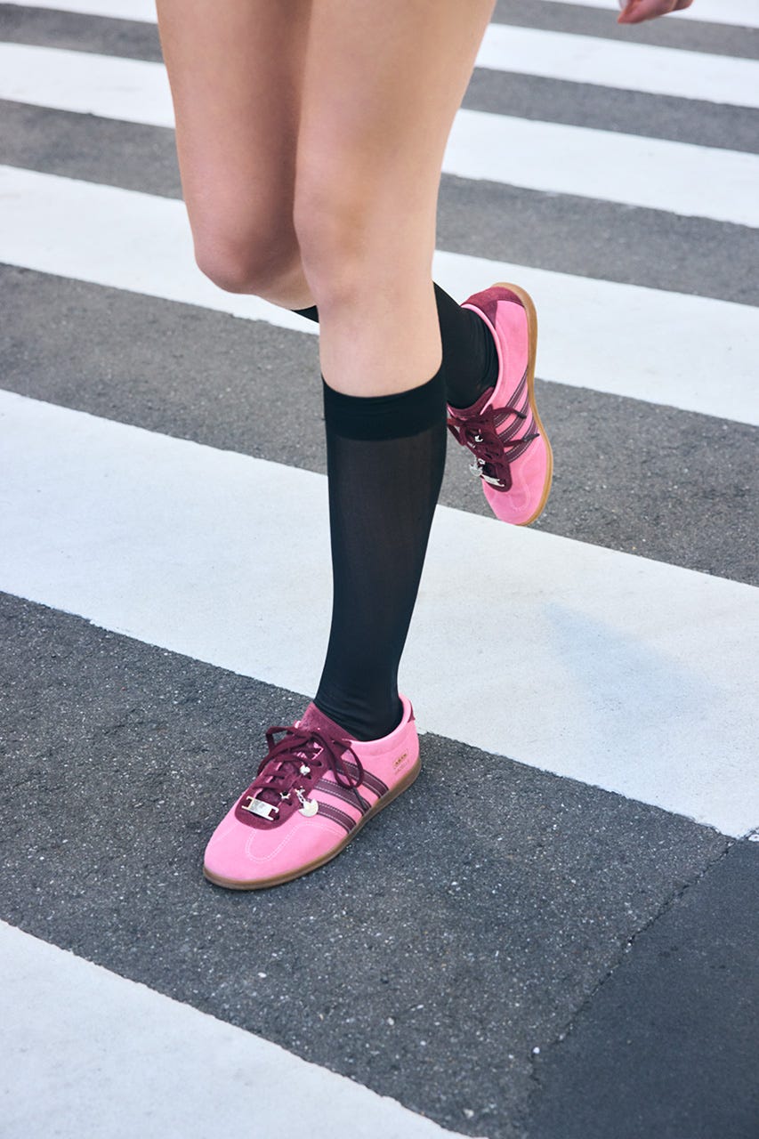 adidas GAZELLE LO PRO PNK 24.5cm