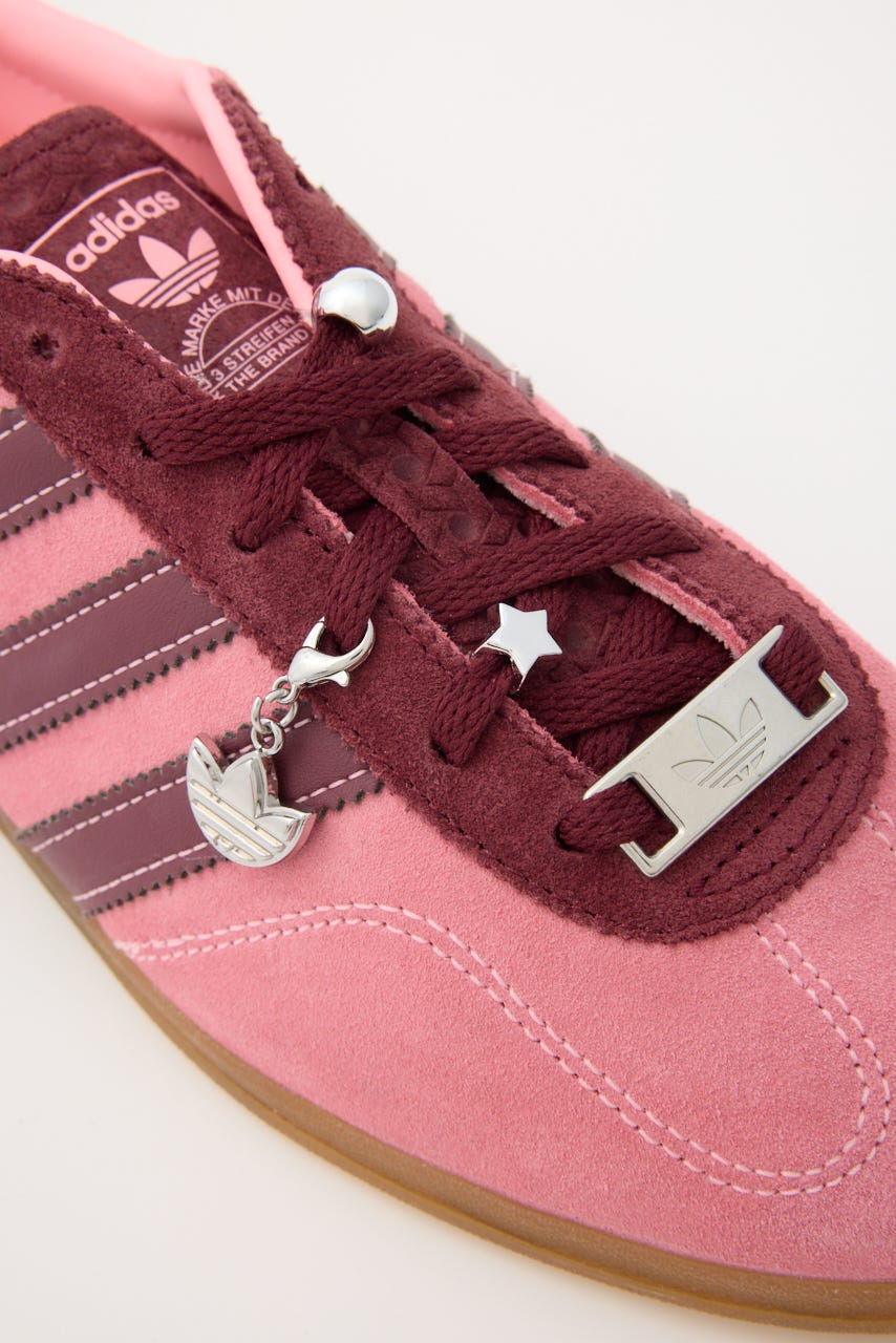 adidas GAZELLE LO PRO PNK 24.5cm