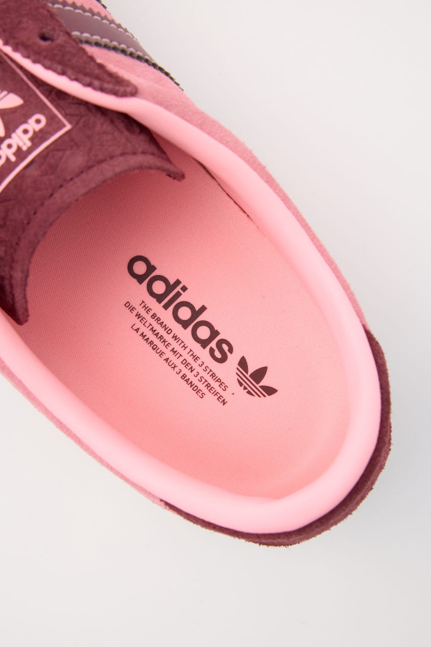 adidas GAZELLE LO PRO PNK 24.5cm