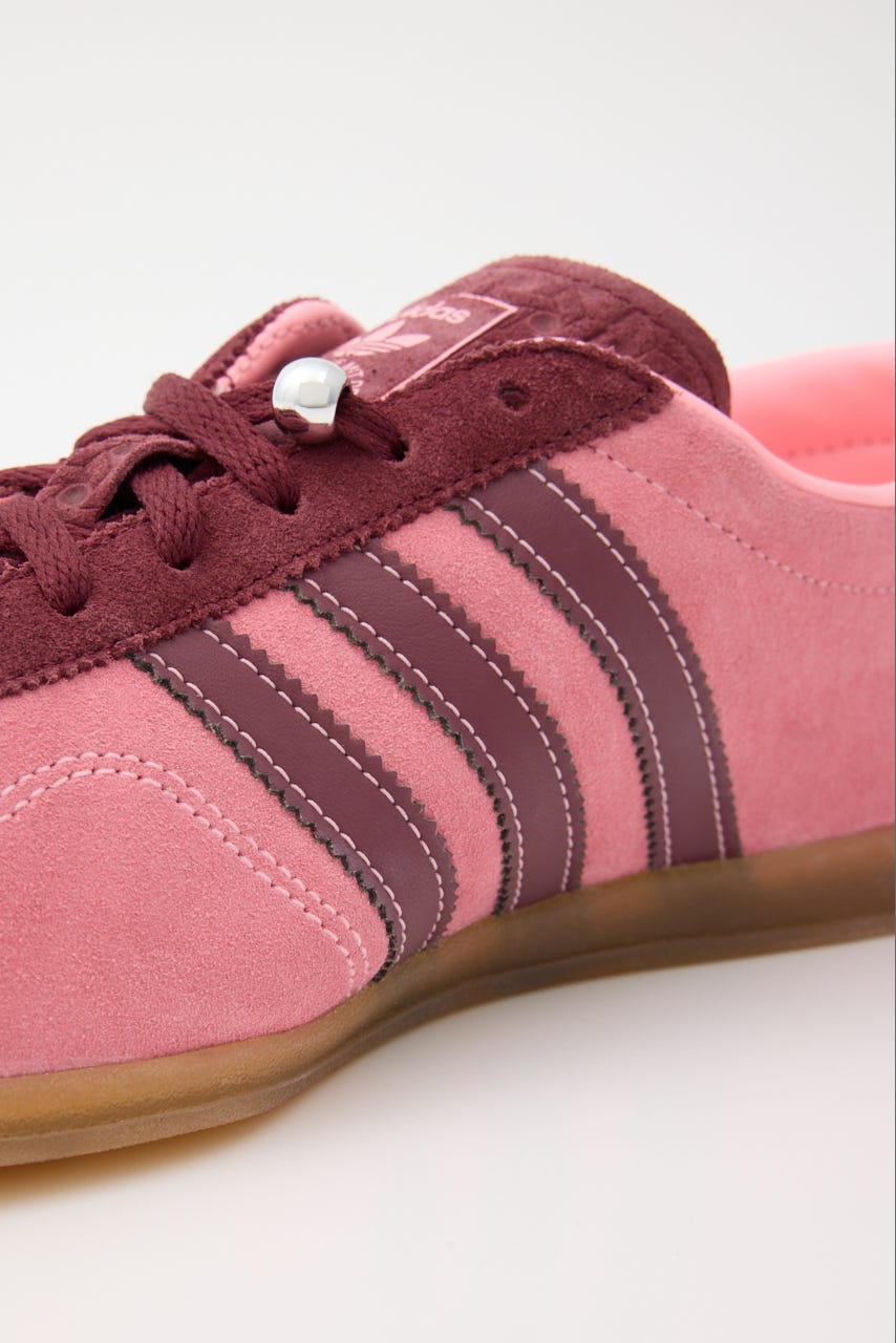 adidas GAZELLE LO PRO PNK 24.5cm