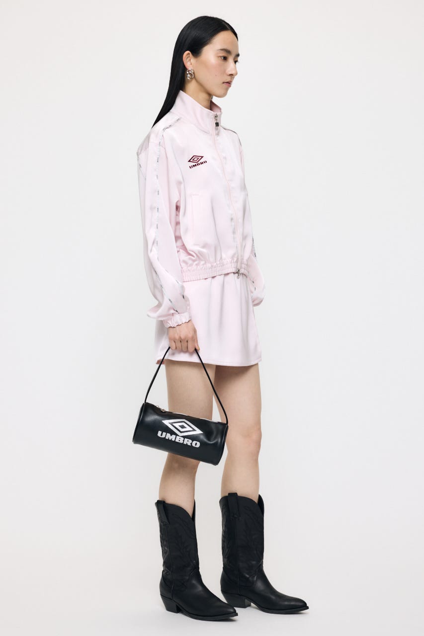 【先行予約中！】U/M SATIN TRACK ジャケット L/PNK FREE