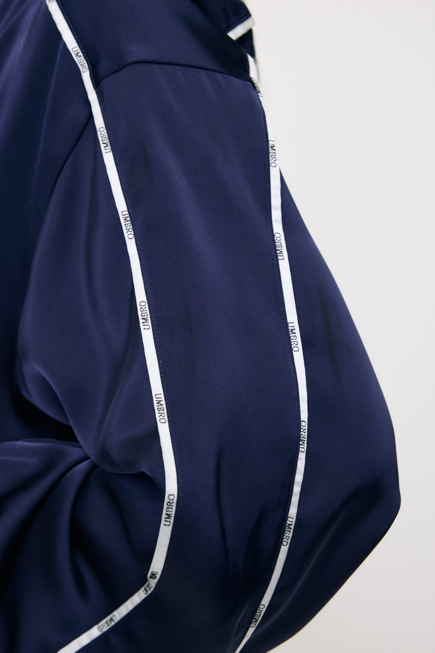 【先行予約中！】U/M SATIN TRACK ジャケット NVY FREE