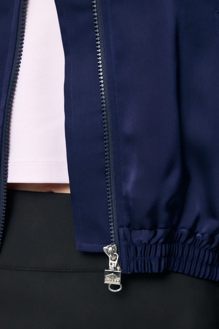 【先行予約中！】U/M SATIN TRACK ジャケット NVY FREE