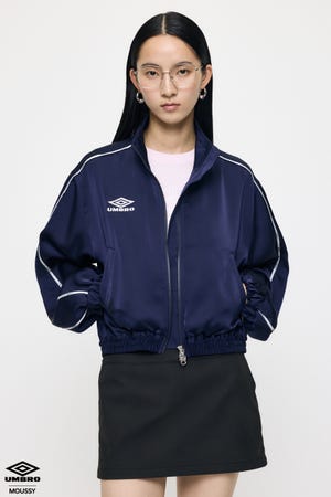 【先行予約中！】U/M SATIN TRACK ジャケット