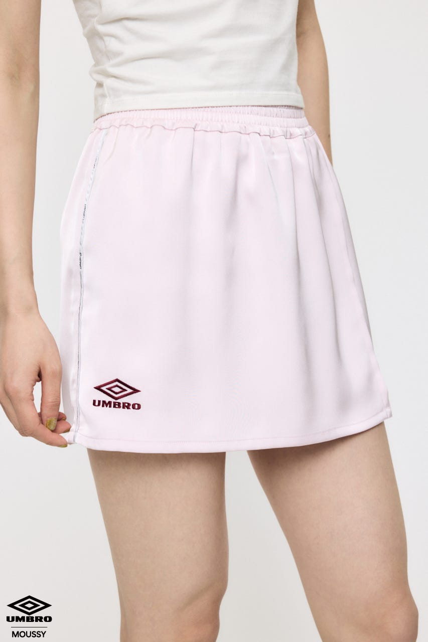 【先行予約中！】U/M SATIN WRAP スコート L/PNK 1