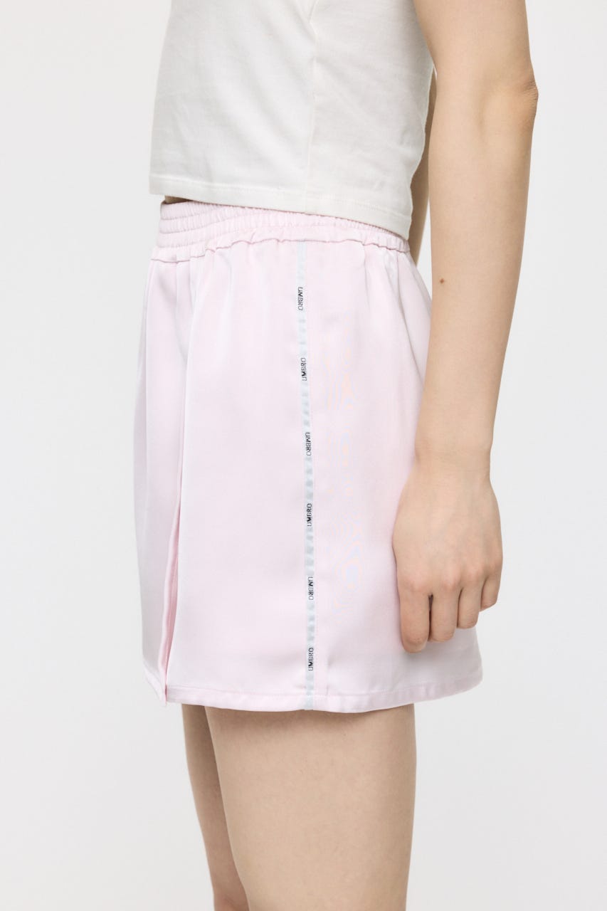 【先行予約中！】U/M SATIN WRAP スコート L/PNK 1