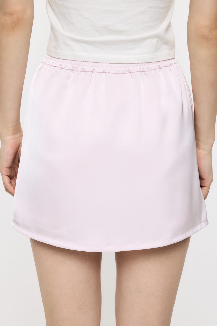 【先行予約中！】U/M SATIN WRAP スコート L/PNK 1