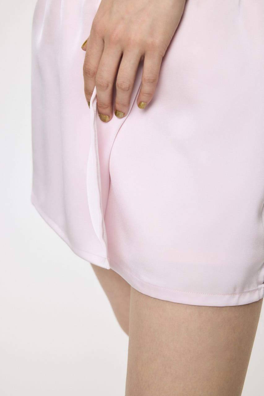 【先行予約中！】U/M SATIN WRAP スコート L/PNK 1