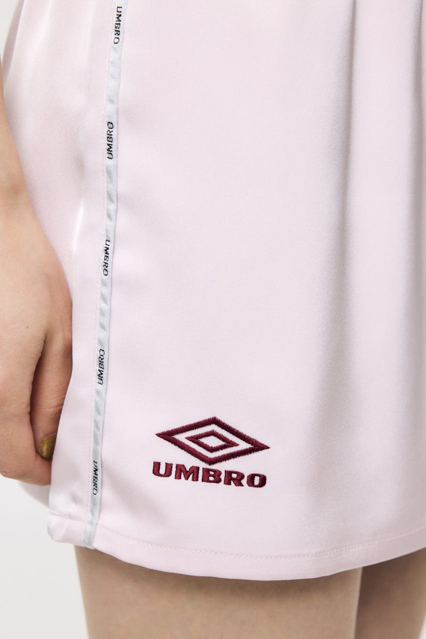 【先行予約中！】U/M SATIN WRAP スコート L/PNK 1