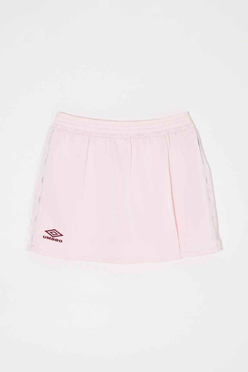 【先行予約中！】U/M SATIN WRAP スコート L/PNK 1