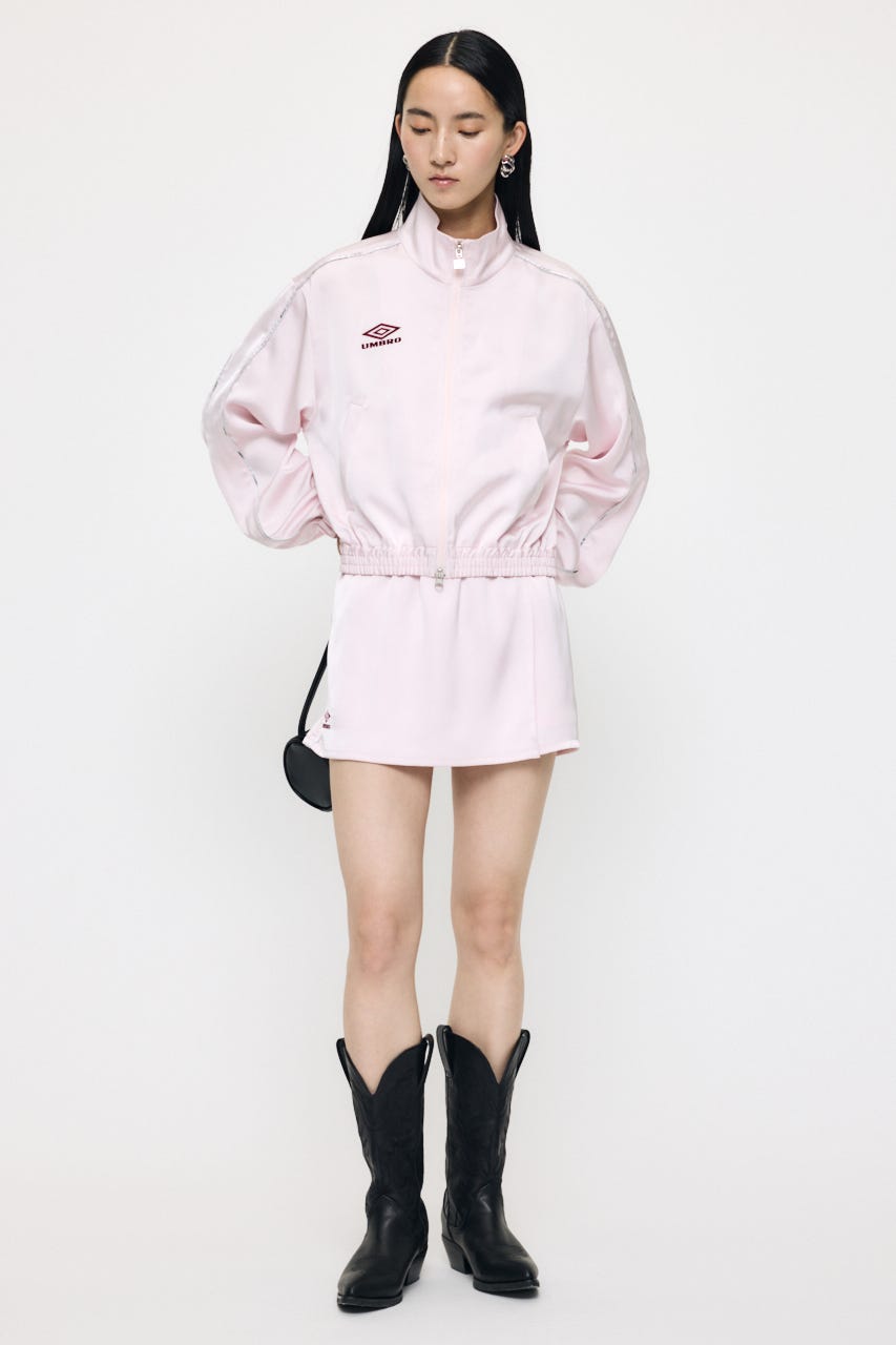 【先行予約中！】U/M SATIN WRAP スコート L/PNK 1