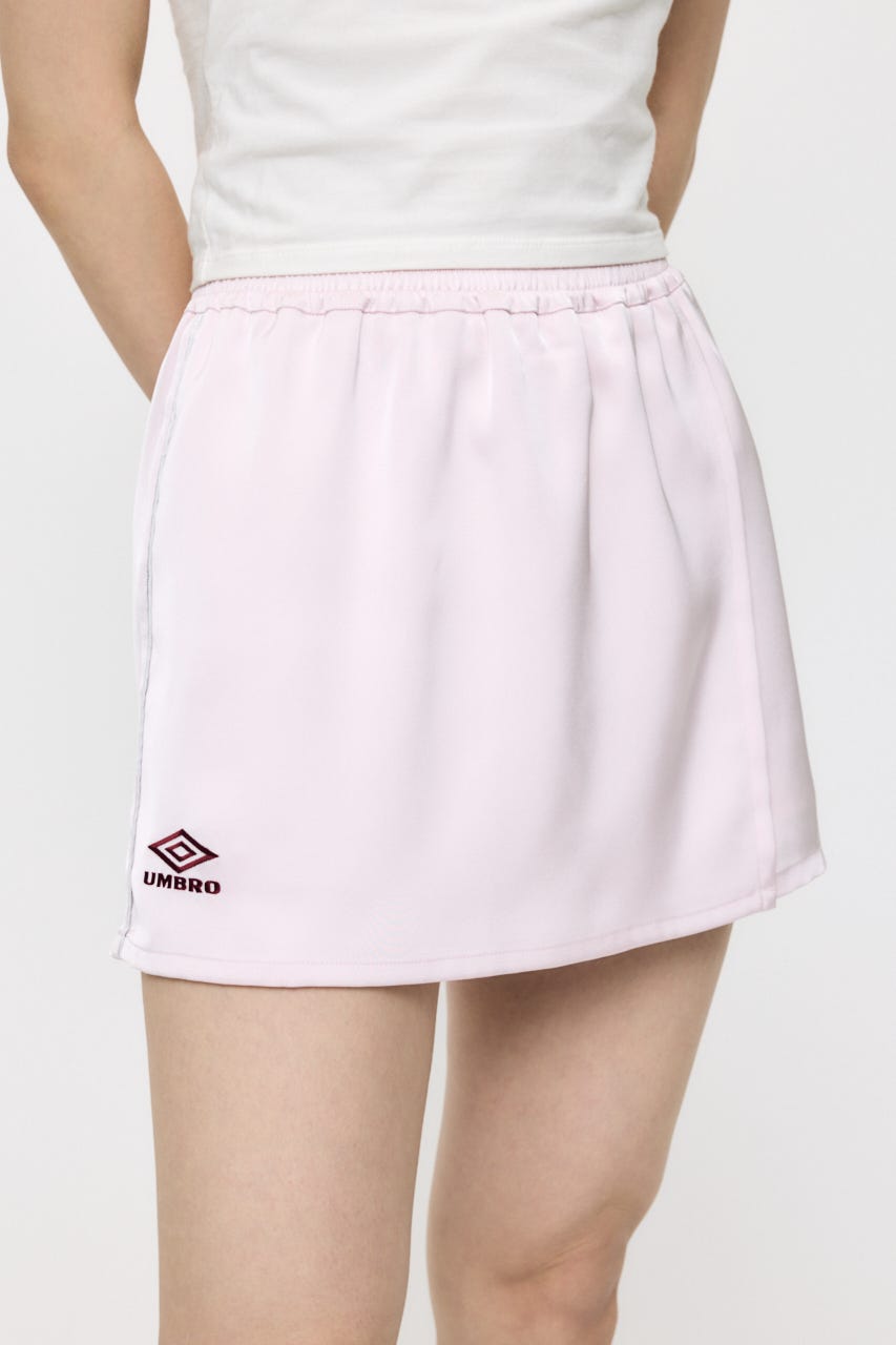 【先行予約中！】U/M SATIN WRAP スコート L/PNK 1