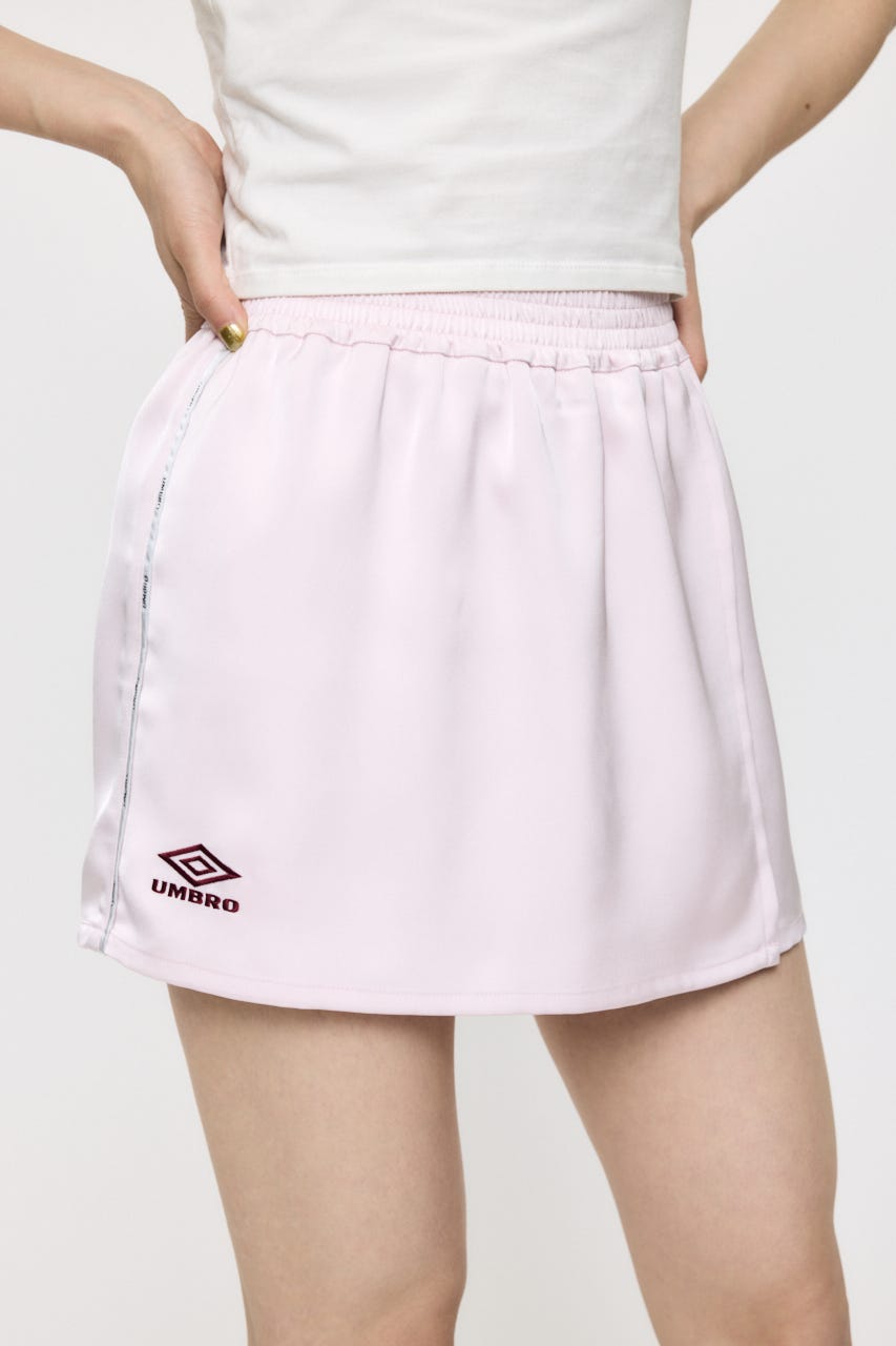 【先行予約中！】U/M SATIN WRAP スコート L/PNK 1