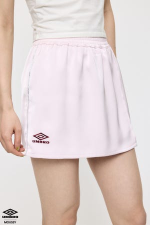 【先行予約中！】U/M SATIN WRAP スコート