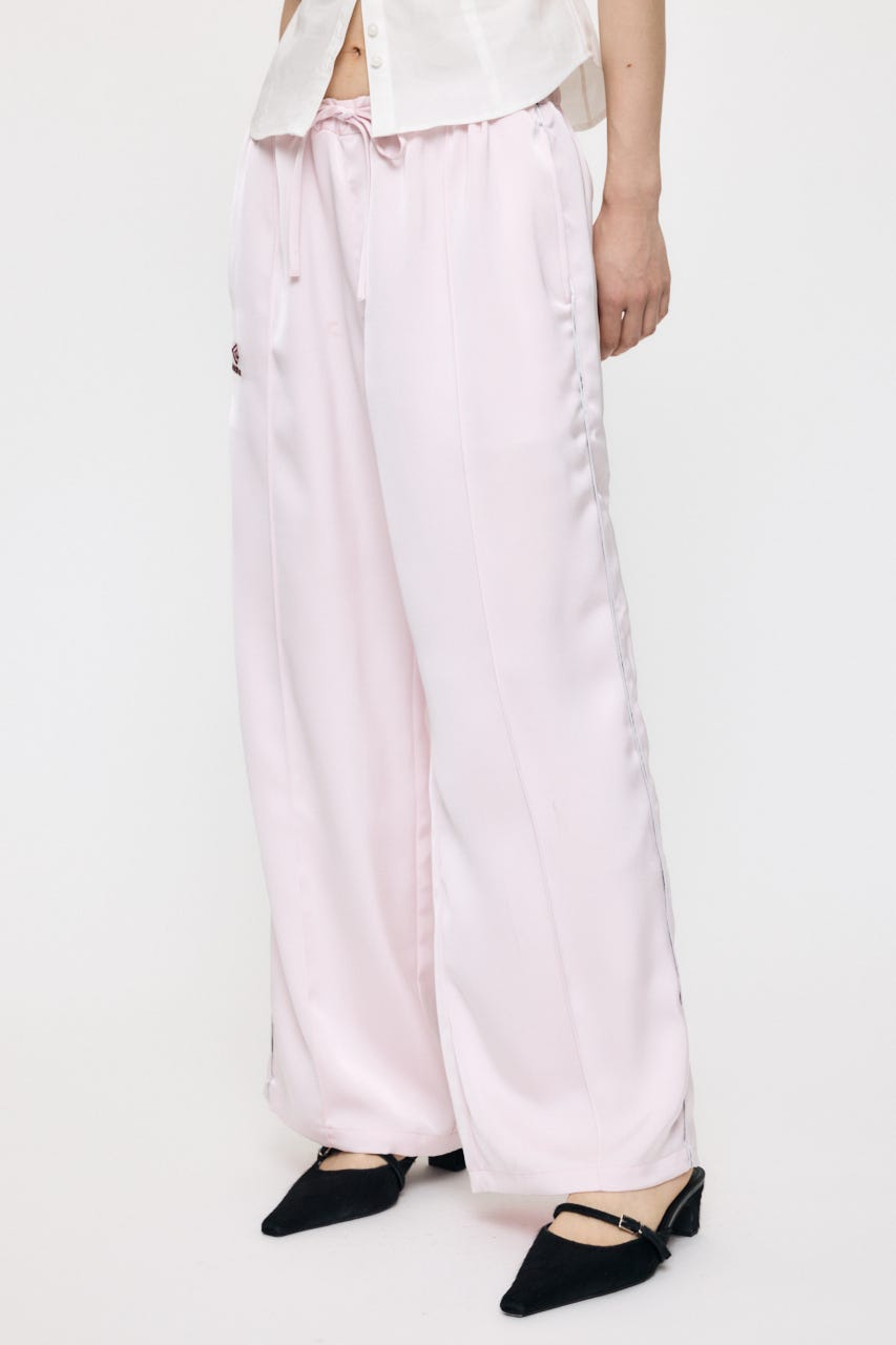 【先行予約中！】U/M SATIN TRACK パンツ L/PNK 2