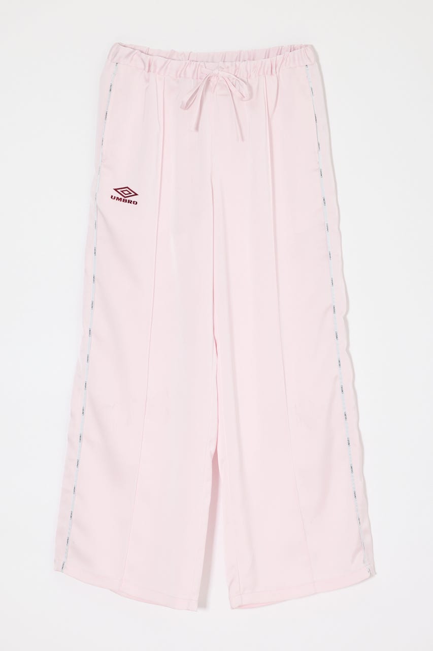 【先行予約中！】U/M SATIN TRACK パンツ L/PNK 2