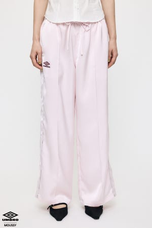 【先行予約中！】U/M SATIN TRACK パンツ