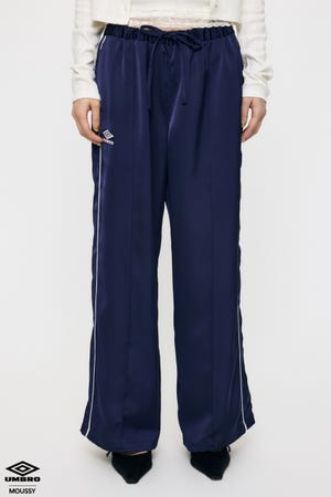 【先行予約中！】U/M SATIN TRACK パンツ