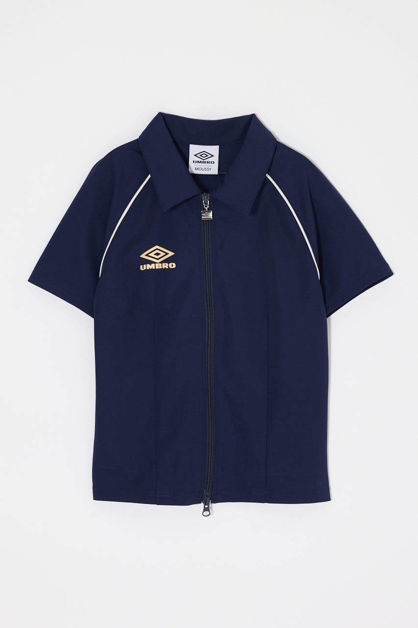 【先行予約中！】U/M ZIP UP シャツ NVY FREE