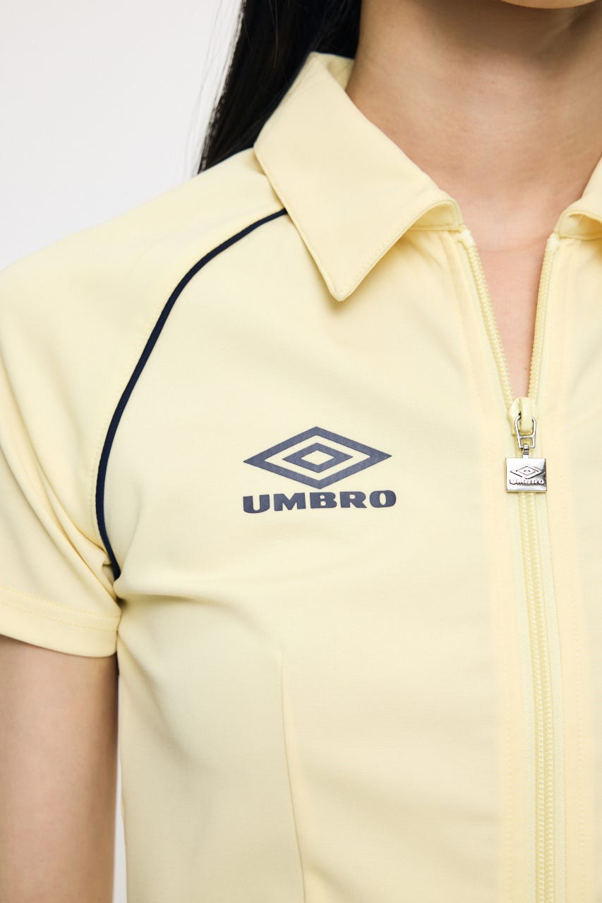 【先行予約中！】U/M ZIP UP シャツ YEL FREE