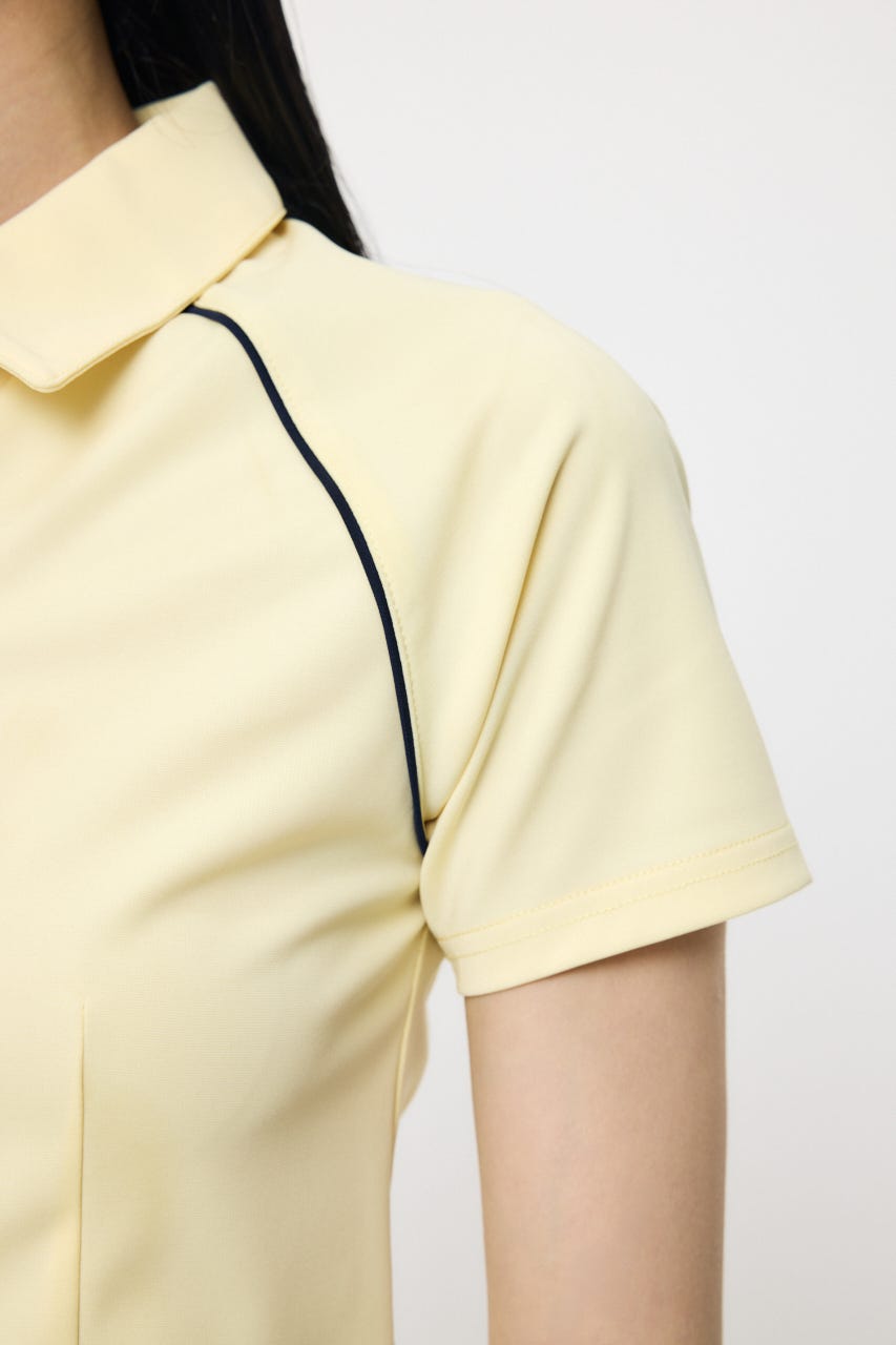 【先行予約中！】U/M ZIP UP シャツ YEL FREE