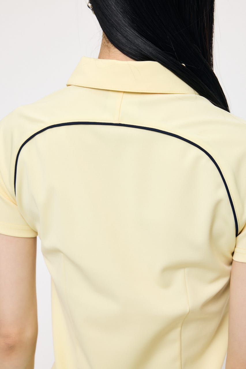 【先行予約中！】U/M ZIP UP シャツ YEL FREE