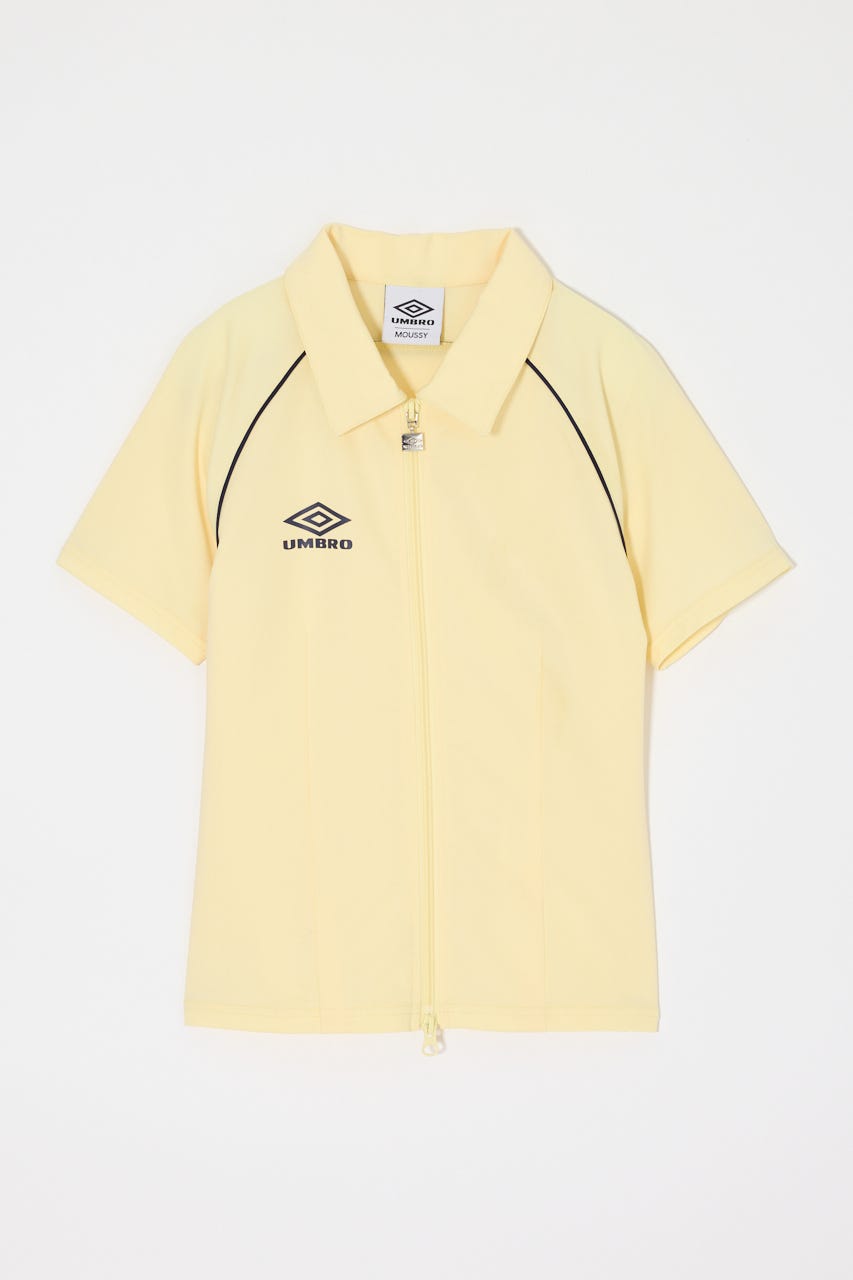 【先行予約中！】U/M ZIP UP シャツ YEL FREE